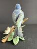 Lenox Indigo Bunting Fine Porcelain Bird Figurine 1993 - 11