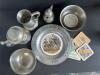 West Point Academy Pewter Tankard with Engraved Crest