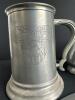 West Point Academy Pewter Tankard with Engraved Crest - 5