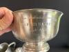 West Point Academy Pewter Tankard with Engraved Crest - 8