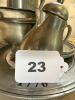 West Point Academy Pewter Tankard with Engraved Crest - 15