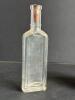 Hand-Painted Portuguese Filler Vase and Antique Glass Bottle - 7
