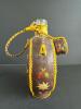 Yugoslavian Leather Decorated Glass Canteen - 2