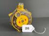Yugoslavian Leather Decorated Glass Canteen - 8