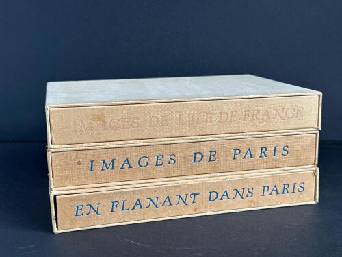 Images de Paris, En Flanant Dans Paris, Images de l'Ile-de-France Books