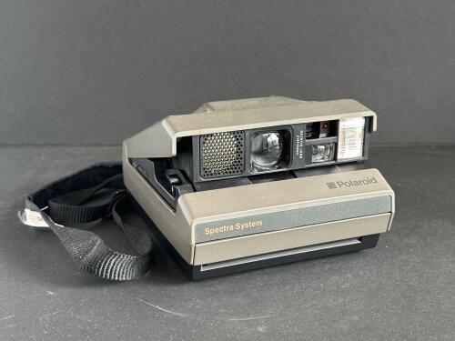 Polaroid Spectra System Instant Camera