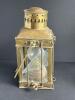 Viking Brass Kerosene Lantern with Glass Panels - 5