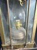 Viking Brass Kerosene Lantern with Glass Panels - 9