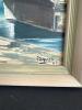 Framed Oil Painting of Notre Dame Bridge Scene, Signed Pagliero 59 - 2