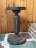 Wooden Pedestal Table in Classical Style