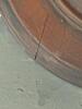 Wooden Pedestal Table in Classical Style - 4