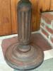 Wooden Pedestal Table in Classical Style - 6