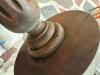 Wooden Pedestal Table in Classical Style - 8