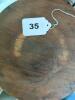 Wooden Pedestal Table in Classical Style - 9