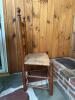 Ladder Back Chair With Rush Seat in Country Style - 4
