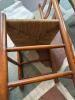 Ladder Back Chair With Rush Seat in Country Style - 6