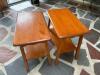 Pair of American Maple End Tables in Traditional Style - 2