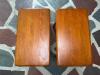 Pair of American Maple End Tables in Traditional Style - 3