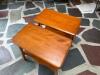 Pair of American Maple End Tables in Traditional Style - 4