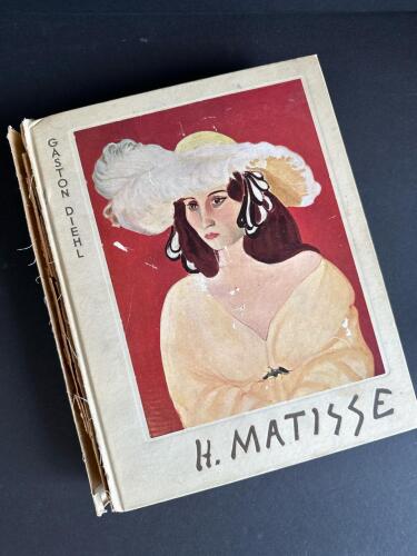 H. Matisse Art Book by Gaston Diehl