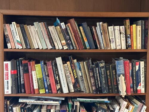 Hardcover History and Reference Books, Assorted Titles