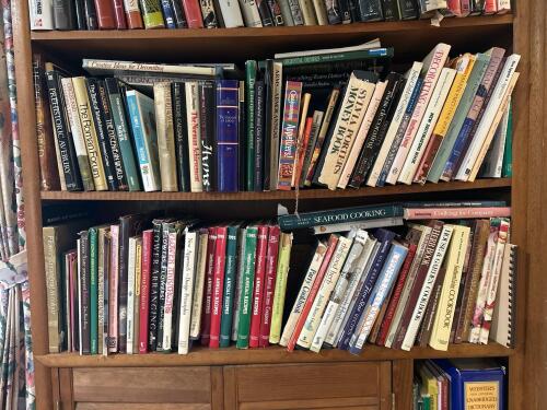 Assorted Nonfiction Books: Cooking, Gardening, History, and More