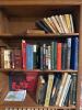 Assorted Hardcover and Paperback History and Reference Books