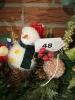 Christmas Wreath with Snowman and Pinecones - 5