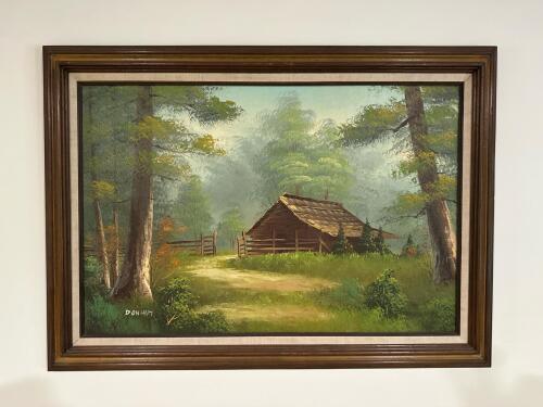 Cabin in Woodland