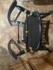 Windsor-Style Black Painted Rocking Chair With Gold Stenciling - 4