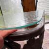 Lyon-Shaw Wrought Iron and Glass Patio Table with Four Chairs - 3