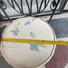 Lyon-Shaw Wrought Iron and Glass Patio Table with Four Chairs - 16