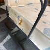 Two Lyon-Shaw Wrought Iron Patio Chairs and Glass-Top Side Table - 14