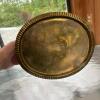 Ethan Allen Brass-Tone Container and Copper Lidded Vessel - 9