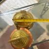 Ethan Allen Brass-Tone Container and Copper Lidded Vessel - 11