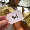 Ethan Allen Brass-Tone Container and Copper Lidded Vessel - 13