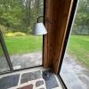 Metal Floor Lamp With Decorative Base and Shade - 2