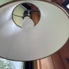 Metal Floor Lamp With Decorative Base and Shade - 5