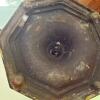 Metal Floor Lamp With Decorative Base and Shade - 7