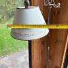 Metal Floor Lamp With Decorative Base and Shade - 9
