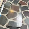 Lyon-Shaw Wrought Iron Patio Sofa and Glass Top Coffee Table - 2