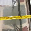 Lyon-Shaw Wrought Iron Patio Sofa and Glass Top Coffee Table - 15
