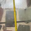 Lyon-Shaw Wrought Iron Patio Sofa and Glass Top Coffee Table - 16