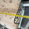 Lyon-Shaw Wrought Iron Patio Sofa and Glass Top Coffee Table - 18