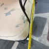 Lyon-Shaw Wrought Iron Patio Sofa and Glass Top Coffee Table - 19