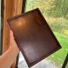 Small Wood Accent Table With Serving Tray - 4
