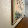58.75" x 34.75" Three-Panel Asian-Style Bird and Blossom Folding Wall Art - 3