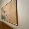 58.75" x 34.75" Three-Panel Asian-Style Bird and Blossom Folding Wall Art - 5