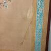 58.75" x 34.75" Three-Panel Asian-Style Bird and Blossom Folding Wall Art - 6
