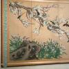 58.75" x 34.75" Three-Panel Asian-Style Bird and Blossom Folding Wall Art - 10